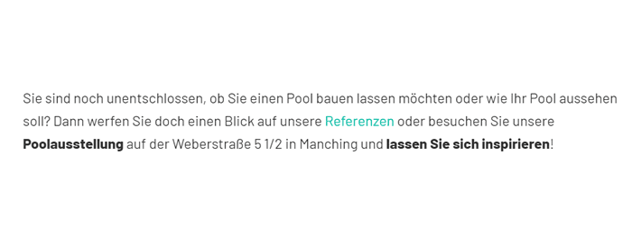 Pool Bauen Lassen für 85579 Neubiberg für 85579 Neubiberg