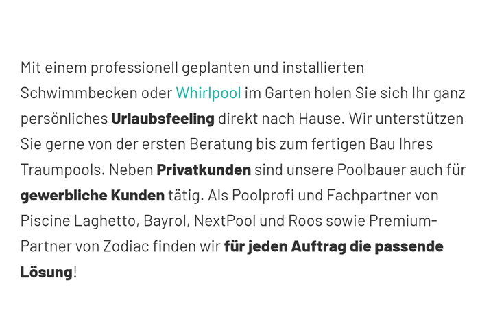 Whirlpool in  Neubiberg - Ottobrunn, Putzbrunn und Unterbiberg